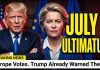 America's Trade Deal: Will the EU Finally Say No?