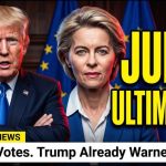 America's Trade Deal: Will the EU Finally Say No?