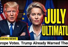 America's Trade Deal: Will the EU Finally Say No?
