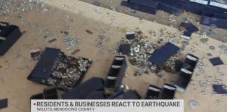 Mendocino earthquake rattles businesses and residents