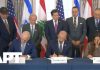 Rubio’s Quiet Paper—War Loudly Waits WATCH: Rubio Oversees Signing of New Israel-Lebanon Security Framework | APT