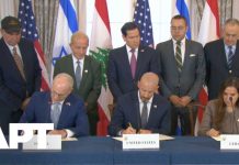 WATCH: Rubio Oversees Signing of New Israel-Lebanon Security Framework | APT
