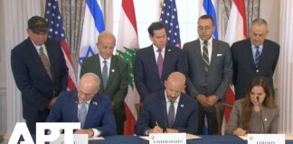 WATCH: Rubio Oversees Signing of New Israel-Lebanon Security Framework | APT