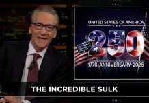 Left Melts Down Over Maher’s Patriotism Push New Rule: America Is Ours | Real Time with Bill Maher (HBO)