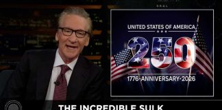 Left Melts Down Over Maher’s Patriotism Push New Rule: America Is Ours | Real Time with Bill Maher (HBO)