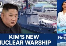 5,000-Ton Wildcard Rattles U.S. Command North Korea's Kim Jong Un Launches 5,000-Tonne Nuclear Toy | Vantage on Firstpost | N18G | 4K