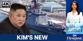 North Korea's Kim Jong Un Launches 5,000-Tonne Nuclear Toy | Vantage on Firstpost | N18G | 4K