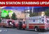 5 people stabbed inside Manhattan’s Penn Station, suspect in custody
