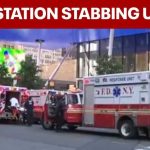 5 people stabbed inside Manhattan’s Penn Station, suspect in custody