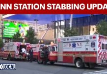 5 people stabbed inside Manhattan’s Penn Station, suspect in custody