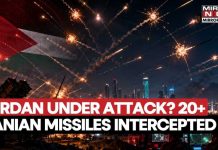 Jordan Has Intercepted 261 of 281 Iranian Missiles Since This War Started Jordan Intercepts 20+ Iran's Missiles | US Bases 'Destroyed' | Dramatic Scenes | Middle East Erupts