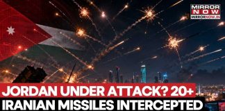Jordan Intercepts 20+ Iran's Missiles | US Bases 'Destroyed' | Dramatic Scenes | Middle East Erupts