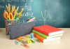 More Than Half Of Students Aren’t Ready For College Math—The SAT Data Shows Why A collection of school supplies including notebooks, a pencil case, and writing instruments on a desk