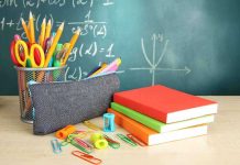 More Than Half Of Students Aren’t Ready For College Math—The SAT Data Shows Why A collection of school supplies including notebooks, a pencil case, and writing instruments on a desk