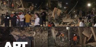 WATCH: Rescuers Hunt for Survivors After Twin 7.2 and 7.5 Quakes Strike Venezuela | APT