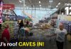 The BJ’s Collapse That Raises Questions Every Shopper Should Be Asking Roof collapse caught on camera at BJ’s as shoppers flee flooding water