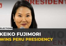 Knife-Edge Win Revives Controversial Name Keiko Fujimori wins Peru presidency by razor-thin margin