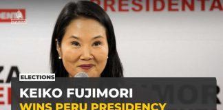 Knife-Edge Win Revives Controversial Name Keiko Fujimori wins Peru presidency by razor-thin margin