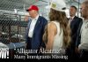Where Are The Detainees? Hundreds of "Alligator Alcatraz" Prisoners Disappear from ICE Database