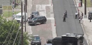 HOUSTON UPROAR: Meth Claim Meets Salt Lorenzo Salgado Araujo was not the intended target in Houston ICE shooting, Rep. Sylvia Garcia says