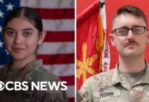 Pentagon identifies 2 U.S. troops killed in Iranian strikes, Trump reacts