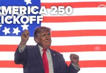 Trump turns America 250 kickoff into campaign-style rally on the National Mall