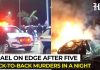 Elite Narratives Collide — Truth Gets Squeezed Israel On Edge After 5 Back-To-Back Murders In A Night;Netanyahu Bears Brunt Of 'Ignoring' Citizens?