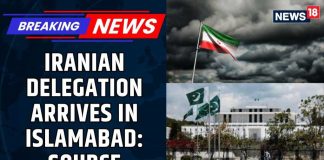 Iranian Delegation Lands In Islamabad For High-level Talks | US-Iran Ceasefire Discussion | News18