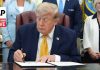 LIVE: Trump signs executive orders