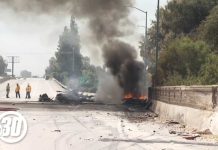 Blazing 99 Crash, Blame Suddenly Flips Fuel tanker explodes after Highway 99 crash in Selma