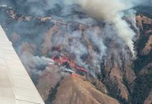 'Timber Fire' forcing evacuations in Big Sur area of Monterey Co. quadruples in size to 1700 acres