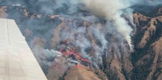 Evacuations Erupt Along Iconic Coast 'Timber Fire' forcing evacuations in Big Sur area of Monterey Co. quadruples in size to 1700 acres