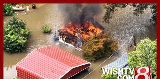 White River BREAKS 1913 Mark — Then This Historic flooding across the state of Indiana | August 15, 2026