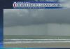 Waterspout becomes brief tornado on Folly Beach