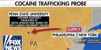College Hazing Became a Drug Mill Alleged Penn State cocaine ring sparks campus scandal