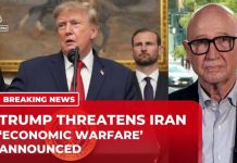 Trump announces ‘most crushing’ economic operation against Iran