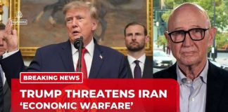 Trump Unleashes Financial Shockwave on Iran Trump announces ‘most crushing’ economic operation against Iran