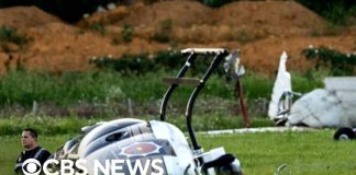 Dusk Collision: Pilot Dead, Troopers Hurt Witness describes moment when plane and helicopter collided in deadly crash