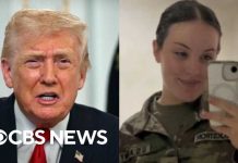 A National Guard member ambushed in D.C. has died, Trump announces