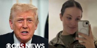A National Guard member ambushed in D.C. has died, Trump announces