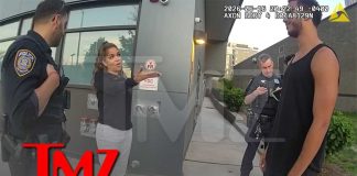 Celebrity Push Fizzles—Then This Twist Sunny Hostin and Son Seen On Police Body Cam in Trespassing Incident | TMZ