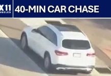 EPA Pressure Builds — What Was Sprayed? Suspect, possibly armed with gun, leads police chase across Los Angeles
