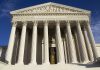Shock Release, Verdict Survives Facade of the Supreme Court building featuring tall columns and intricate carvings