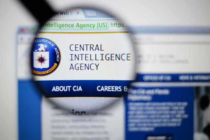 shutterstock_255304384 Magnifying glass highlighting CIA website header
