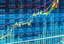 Currency Shock: Washington Joins Yen Rescue Stock market chart with rising candlesticks and trend lines