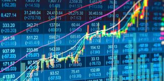 Currency Shock: Washington Joins Yen Rescue Stock market chart with rising candlesticks and trend lines