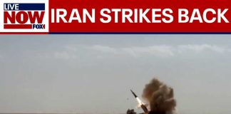 Iran strikes Kuwait in retaliation against U.S.