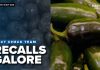 Multiple US food recalls: Jalapeño to blueberry