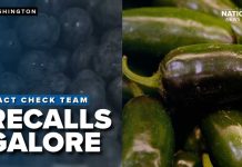 Multiple US food recalls: Jalapeño to blueberry