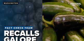 Fast-Food Supply Chain Backfires Multiple US food recalls: Jalapeño to blueberry